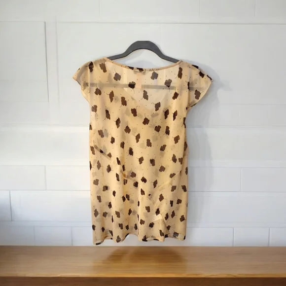 NWT Sheer Beautiful Blouse - Picture 4 of 4